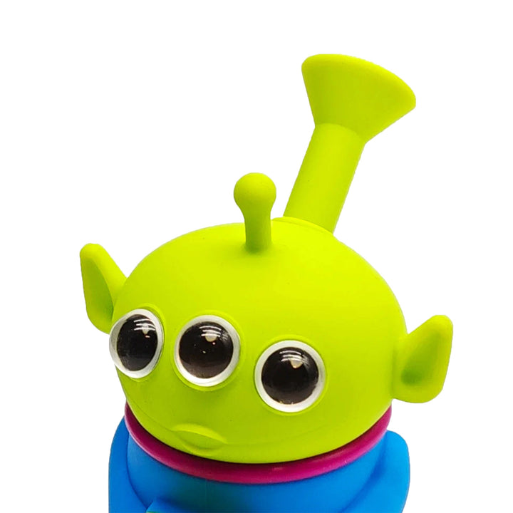 Mini Alien Silicone Water Pipe 5" - pilotdiary