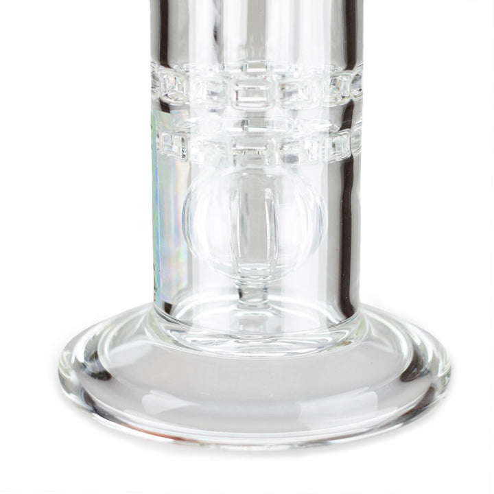 7" Mini Torus Clear Bong - pilotdiary