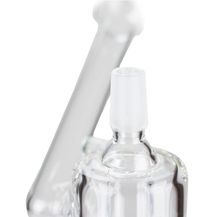 7" Mini Torus Clear Bong - pilotdiary