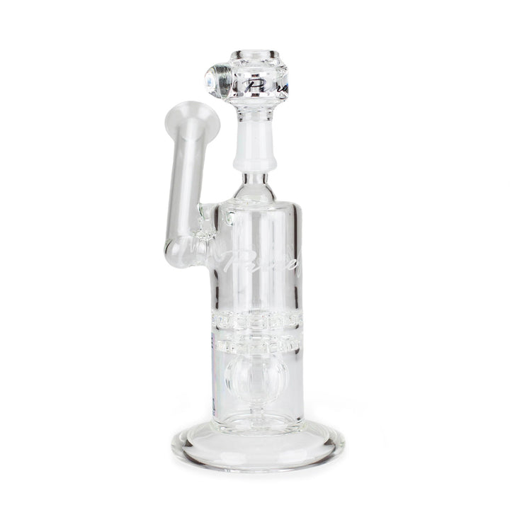 7" Mini Torus Clear Bong - pilotdiary