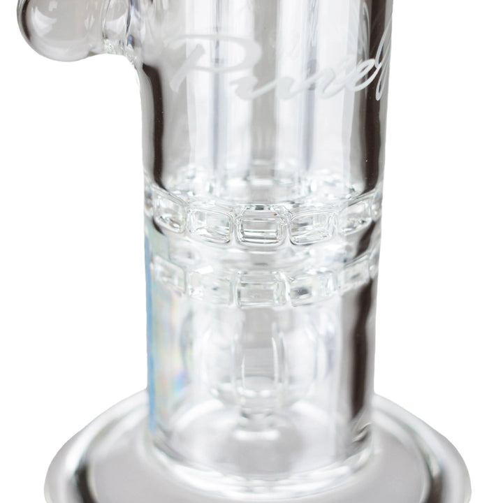 7" Mini Torus Clear Bong - pilotdiary