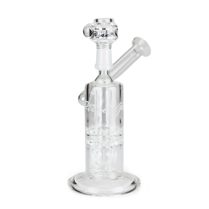7" Mini Torus Clear Bong - pilotdiary