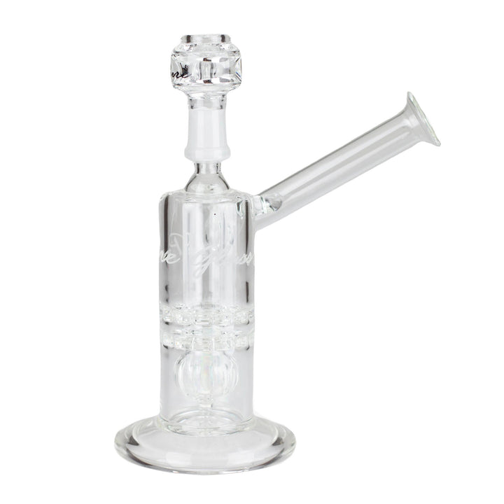 7" Mini Torus Clear Bong - pilotdiary
