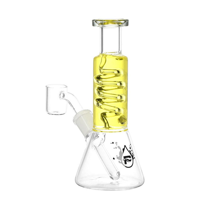 Mini Glycerin Coil Beaker Dab Rig - PILOTDIARY