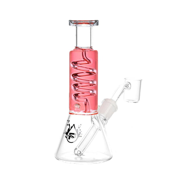 Mini Glycerin Coil Beaker Dab Rig - PILOTDIARY