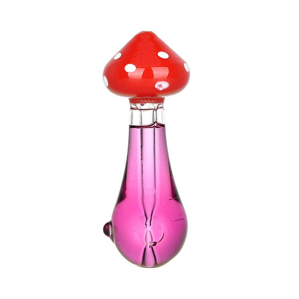 Mojo Mushroom Glycerin Hand Pipe -PILOTDIARY