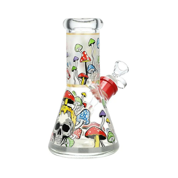 Monstrous Mushroom Mashup Beaker Bong