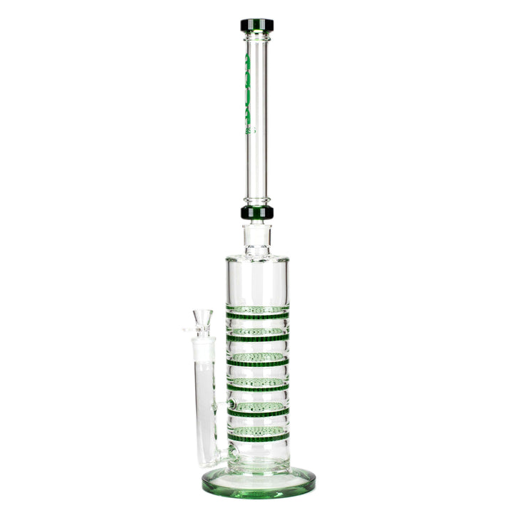 2-in-1 Multi Level Honeycomb Perc Bong - pilotdiary