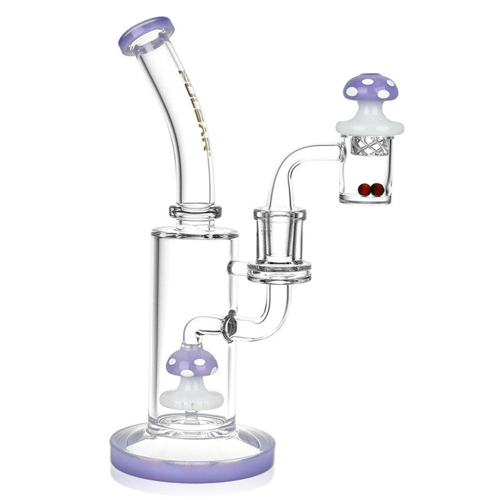 Mushroom Dab Rig Kit with Carb Cap - pilotdiary