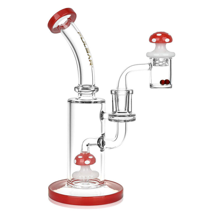 Mushroom Dab Rig Kit with Carb Cap - pilotdiary