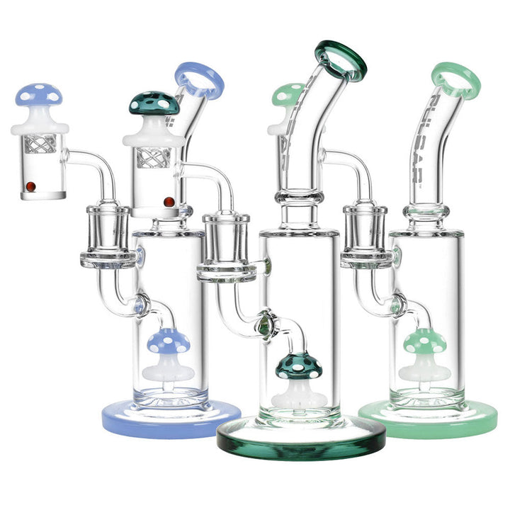 Mushroom Dab Rig Kit with Carb Cap - pilotdiary