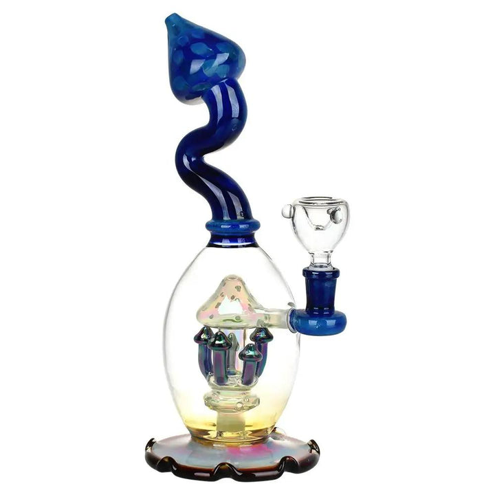 Mushroom Magic Glass Bong - pilotdiary