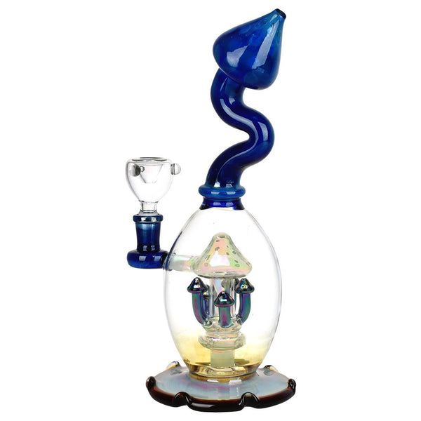 Mushroom Magic Glass Bong - pilotdiary