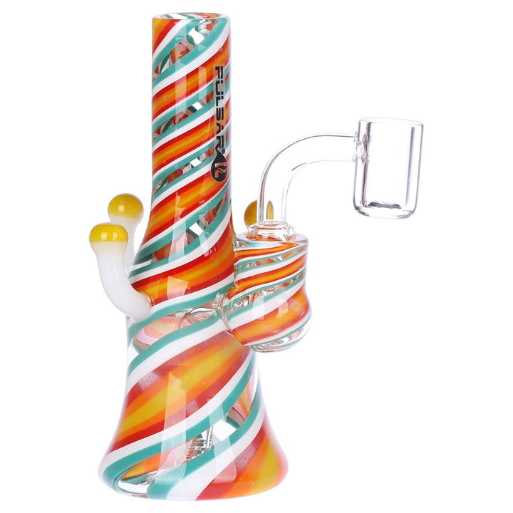 Mushroom Vision Wig Wag Glass Dab Rig - PILOTDIARY