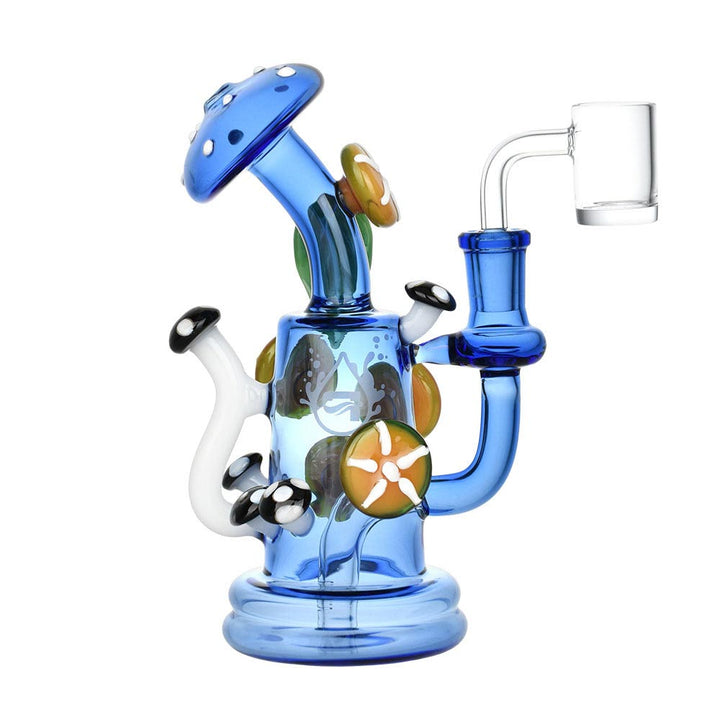 Mushroom Crazy Glass Dab Rig - PILOTDIARY