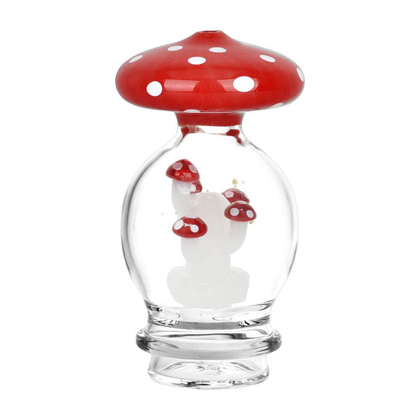 Mushroom Puffco Peak Glass Attachment - PILOTDIARY