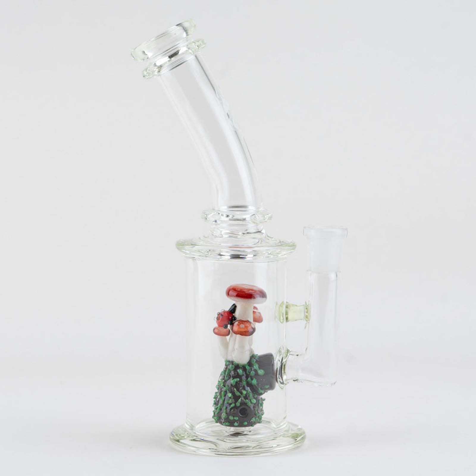 Empire Glassworks - Small Water Bottle Dab Rig