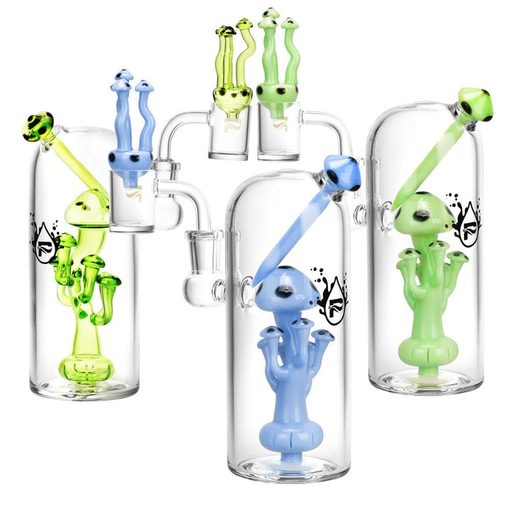 Mushroom Showerhead Perc Dab Rig Kit - PILOTDIARY