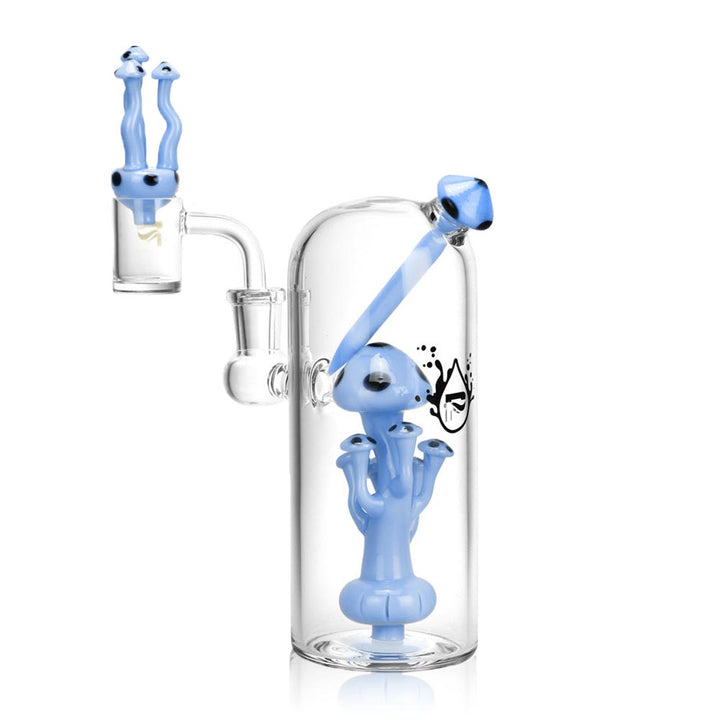 Mushroom Showerhead Perc Dab Rig Kit - PILOTDIARY