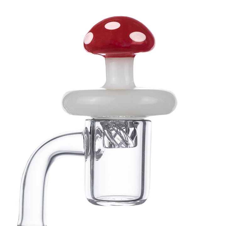 Mushroom Spinner Carb Cap - PILOTDIARY