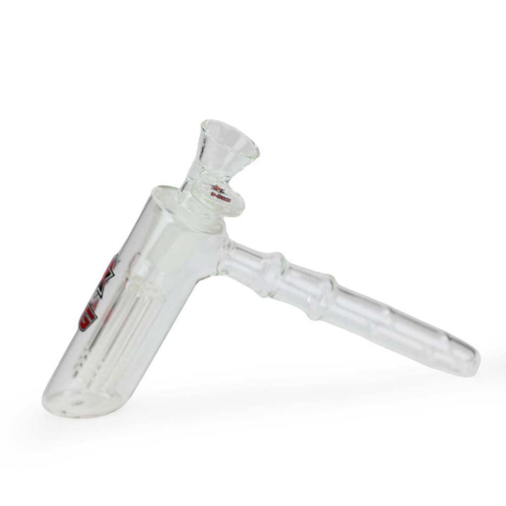 NG-L-Shaped 6-Arm Perc Glass Smoking Pipe