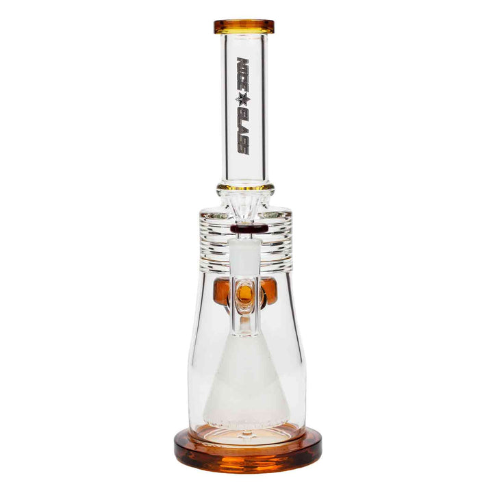 NG 12" Frosted Cone Perc Bong - PILOTDIARY