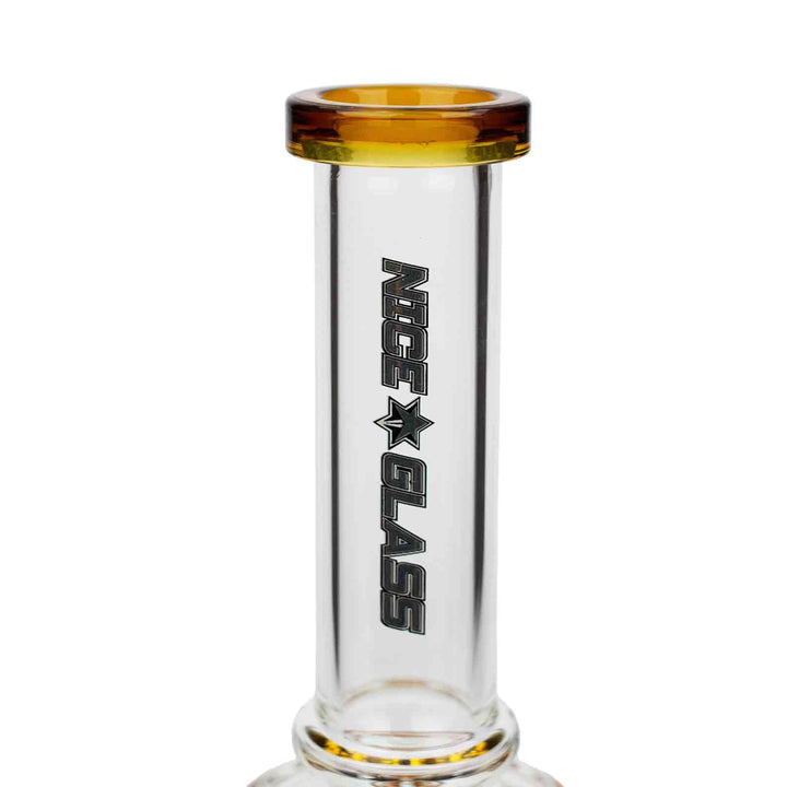 NG 12" Frosted Cone Perc Bong - PILOTDIARY
