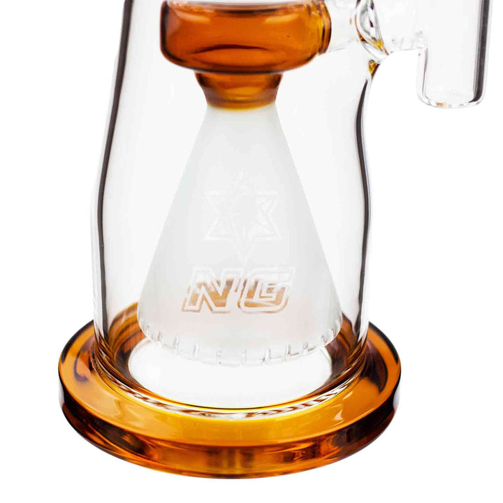 NG 12" Frosted Cone Perc Bong - PILOTDIARY