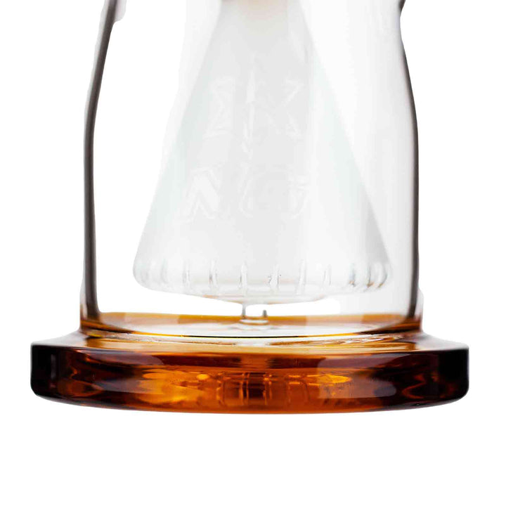 NG 12" Frosted Cone Perc Bong - PILOTDIARY