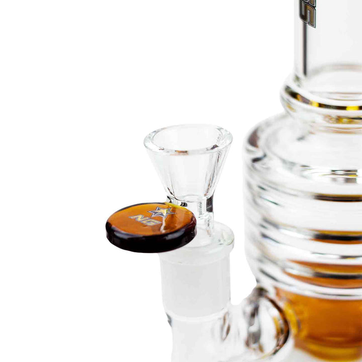 NG 12" Frosted Cone Perc Bong - PILOTDIARY