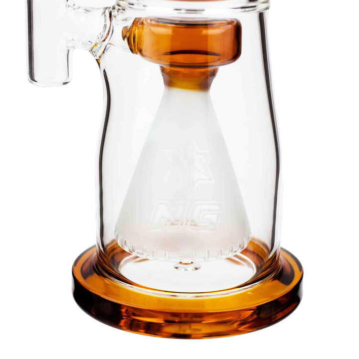 NG 12" Frosted Cone Perc Bong - PILOTDIARY