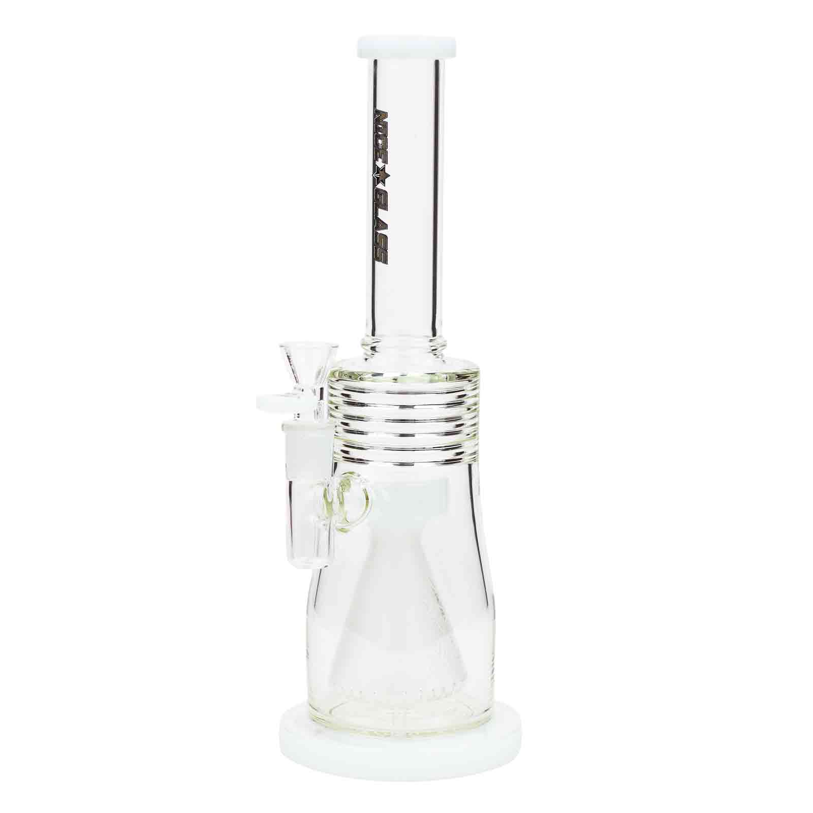 NG 12" Frosted Cone Perc Bong - PILOTDIARY