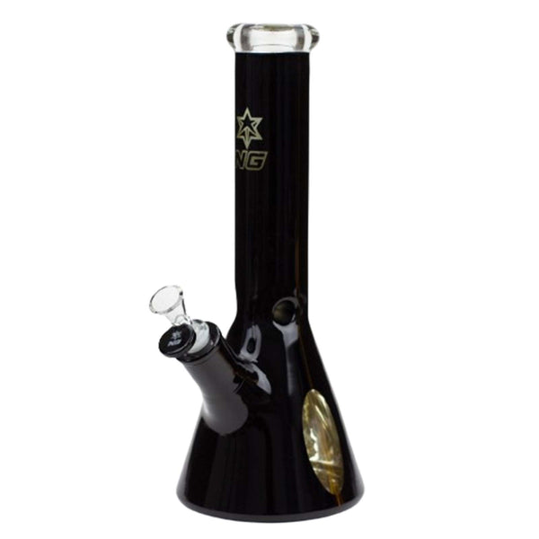 NG 13" Metallic Wrap Beaker Bong