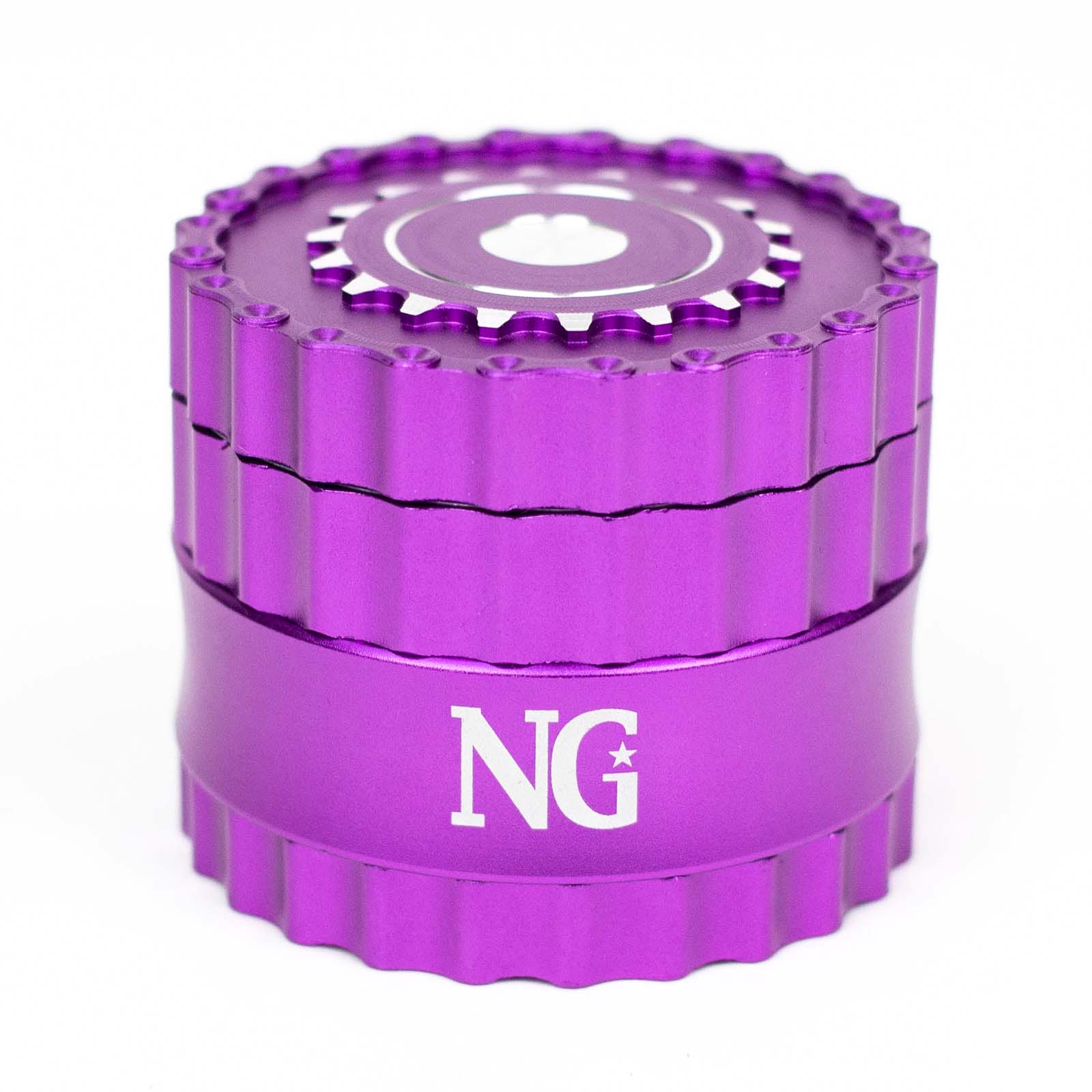NG 4-Piece Aluminum Gear Grinder