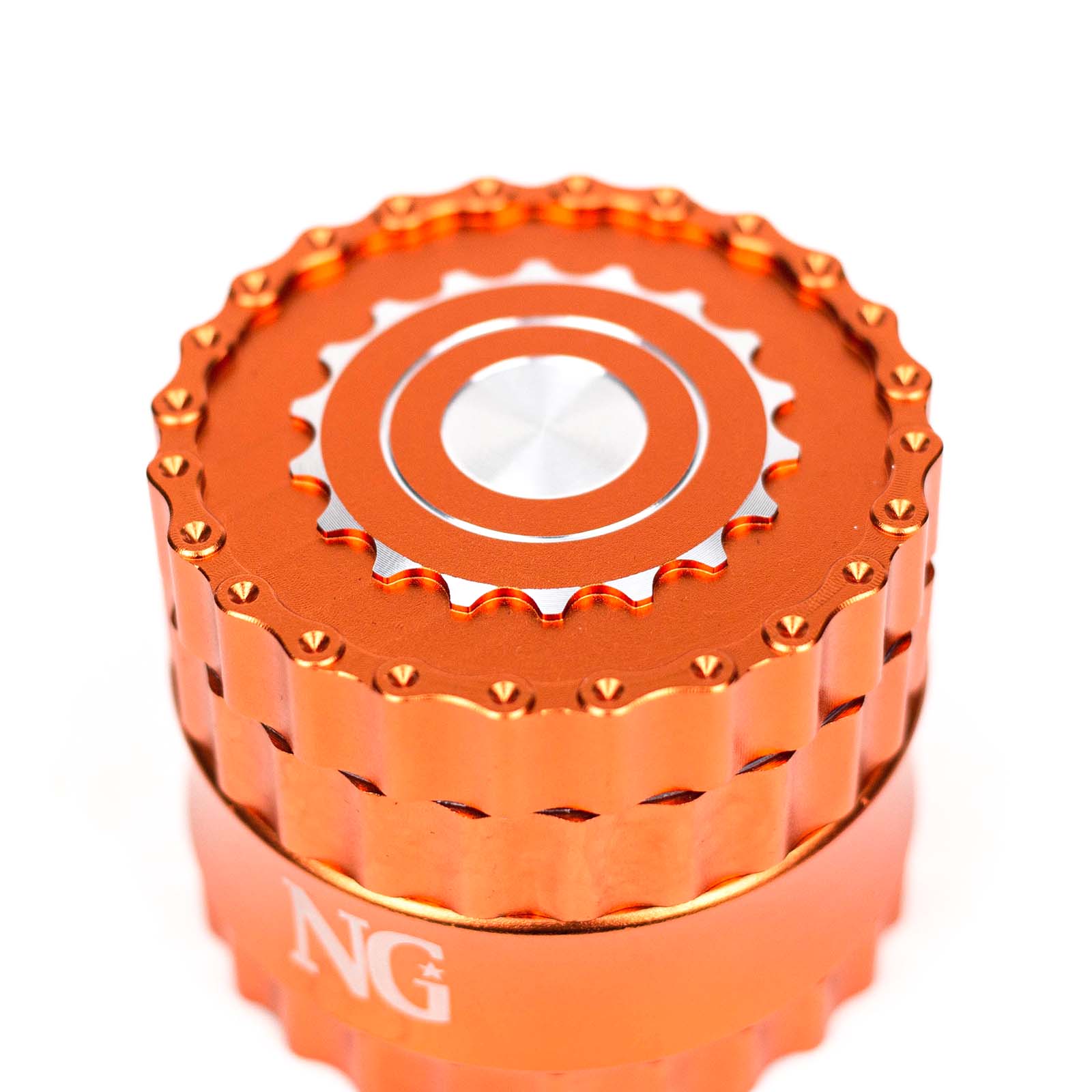 NG 4-Piece Aluminum Gear Grinder