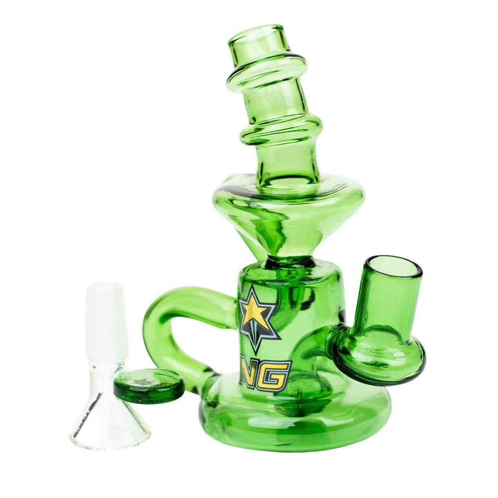 NG 5" Mini Recycler with Circ Percolator - PILOTDIARY