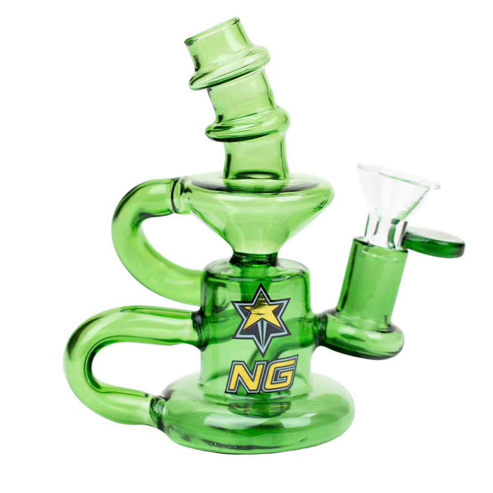 NG 5" Mini Recycler with Circ Percolator - PILOTDIARY