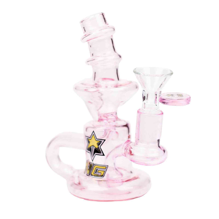 NG 5" Mini Recycler with Circ Percolator - PILOTDIARY