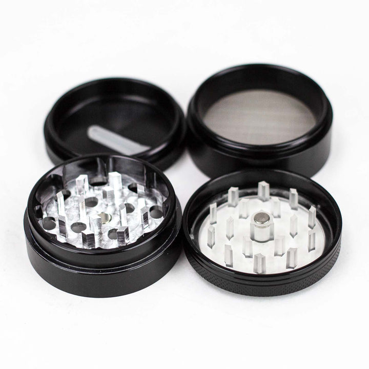 NG 4 Piece Aluminum Grinder with Window PILOTDIARY