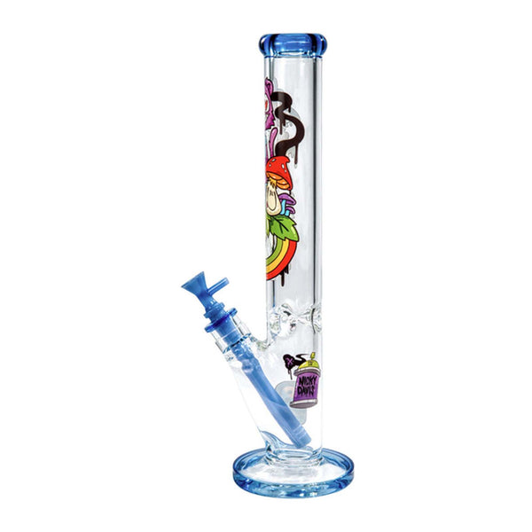 Nicky Davis Ghost Gang Straight Tube Water Pipe