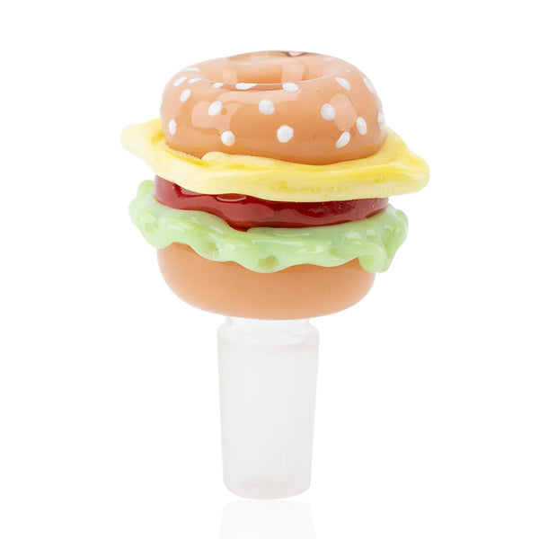 Novelty Burger Bong Bowl 
