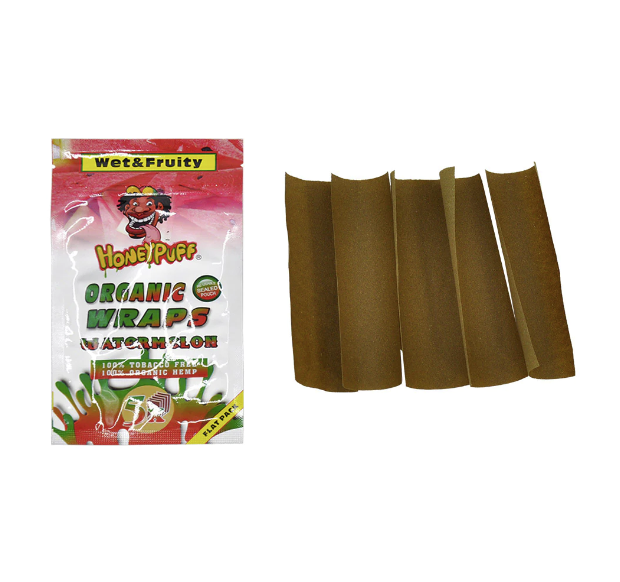 Organic Flavored Hemp Wrap - PILOTDIARY
