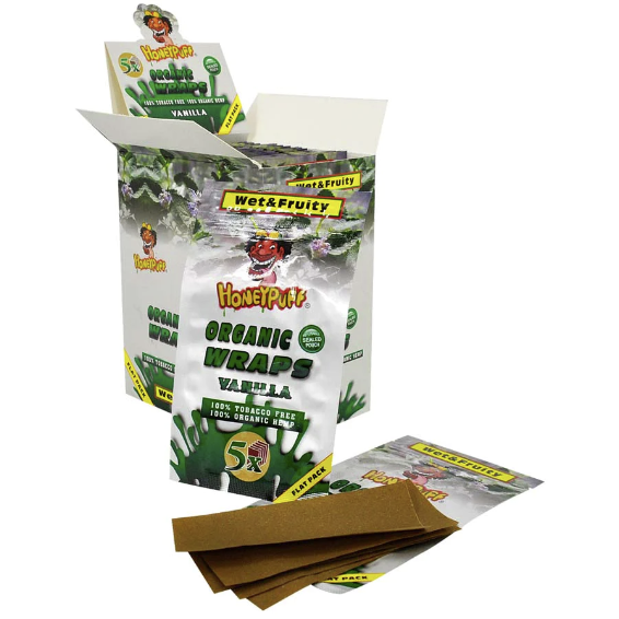Organic Flavored Hemp Wrap - PILOTDIARY