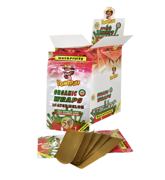 Organic Flavored Hemp Wrap - PILOTDIARY