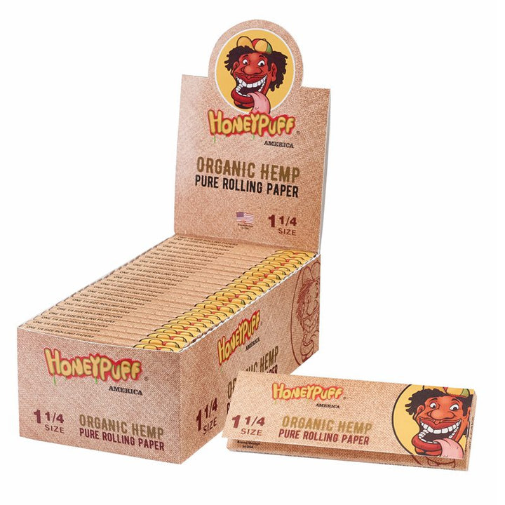 Organic Hemp Rolling Paper - pilotdiary
