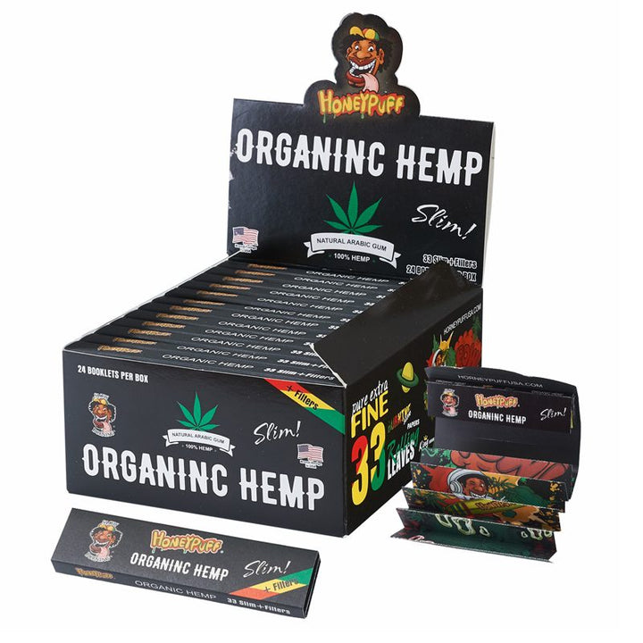 Organic Hemp Slow Burning Rolling Paper - PILOTDIARY