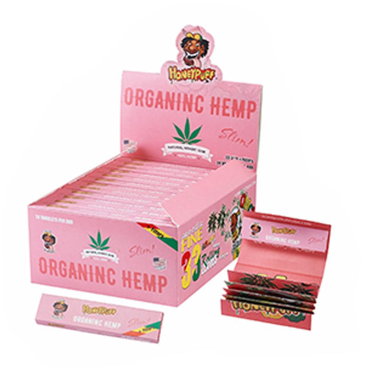 Organic Hemp Slow Burning Rolling Paper - PILOTDIARY