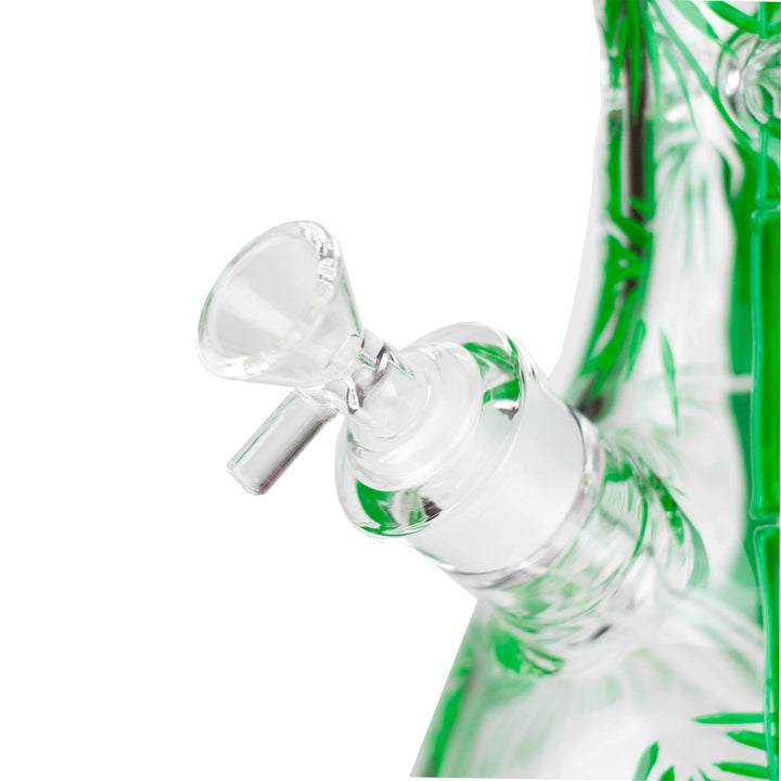 Panda & Bamboo Beaker Glass Bong - PILOTDIARY