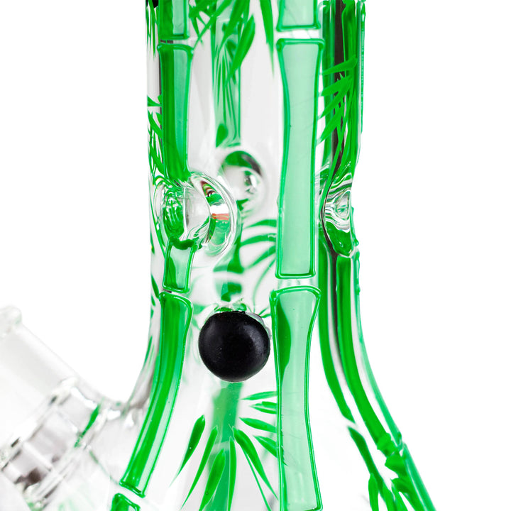 Panda & Bamboo Beaker Glass Bong - PILOTDIARY