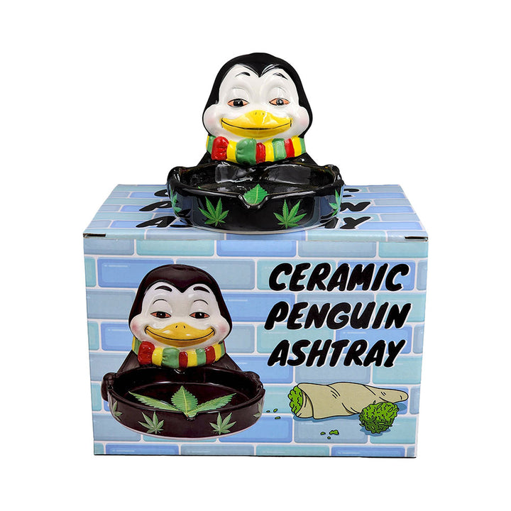 Penguin Ashtray - pilotdiary